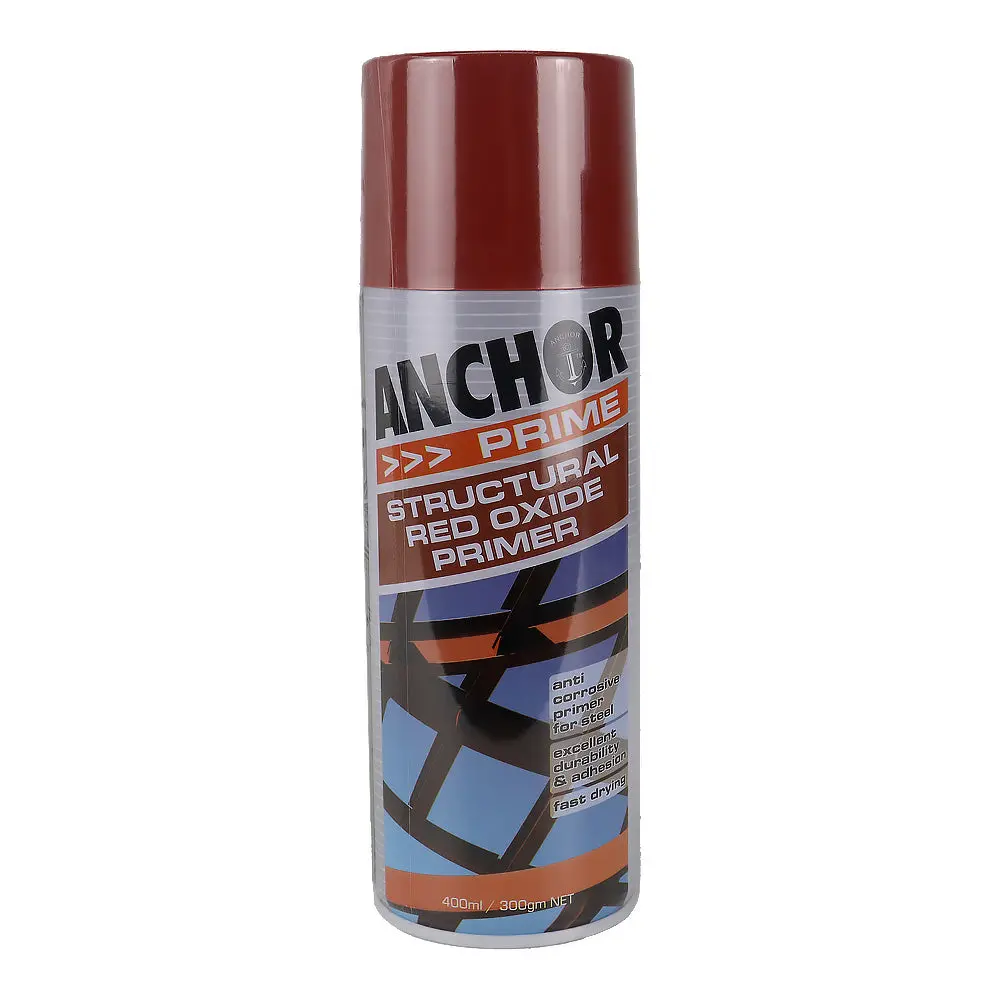 Anchor Prime Structural Red Oxide Primer 300Gm Anti-Corrosive Metal Coating 1