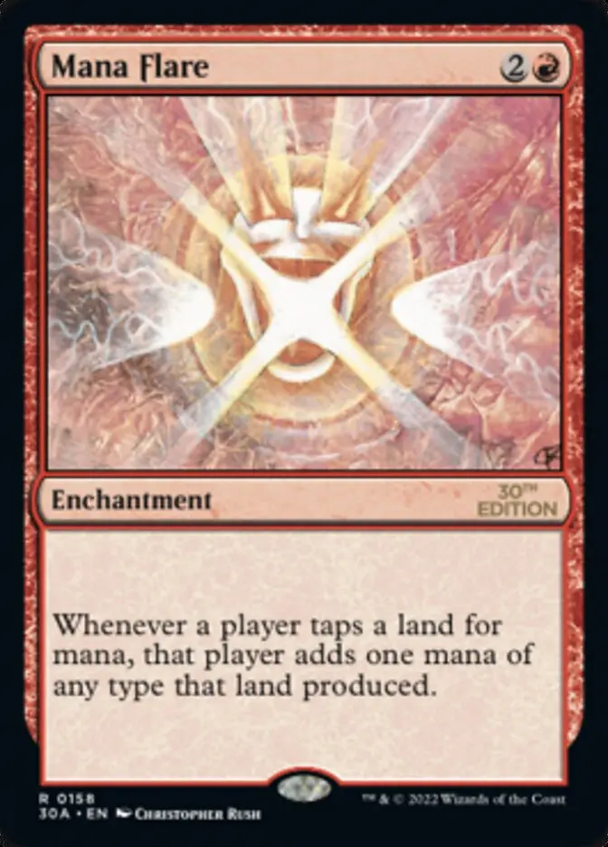 Mana Flare [30Th Anniversary Edition] 1