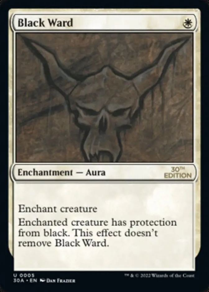 Black Ward [30Th Anniversary Edition] 1