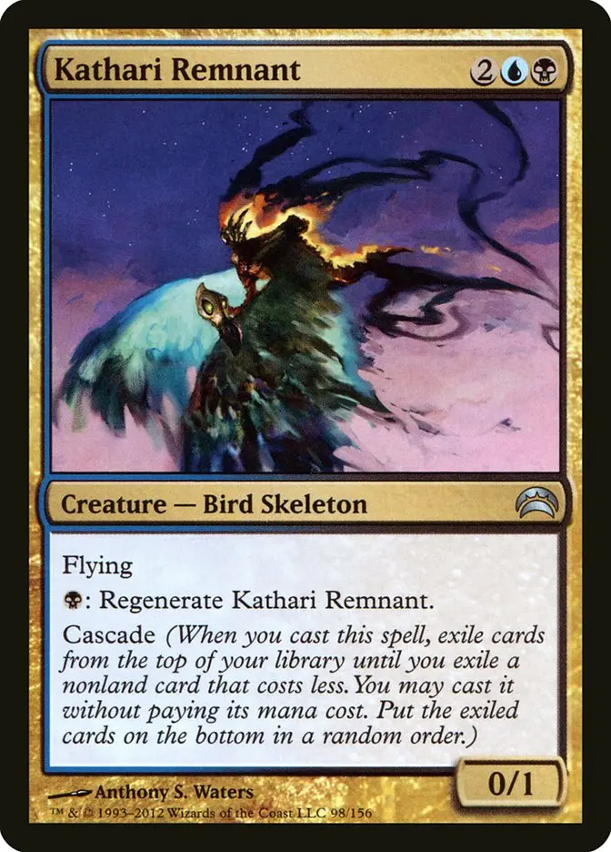 Kathari Remnant [Planechase 2012] 1