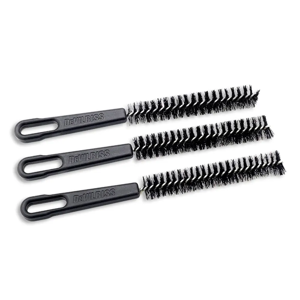 Devilbiss Genuine Spray Gun Cleaning Brush Set 3 Pieces 1
