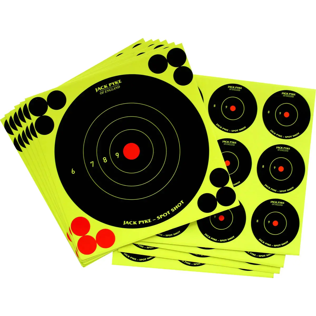 Jack Pyke Mixed Spot Shot Targets 1