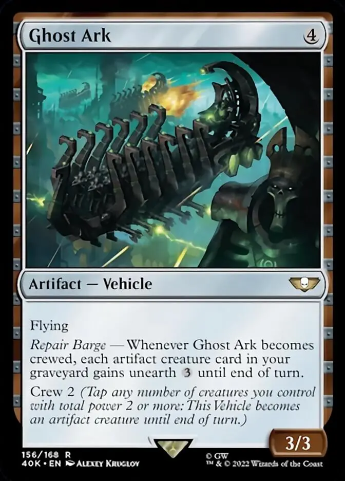 Ghost Ark (Surge Foil) [Warhammer 40,000] 1