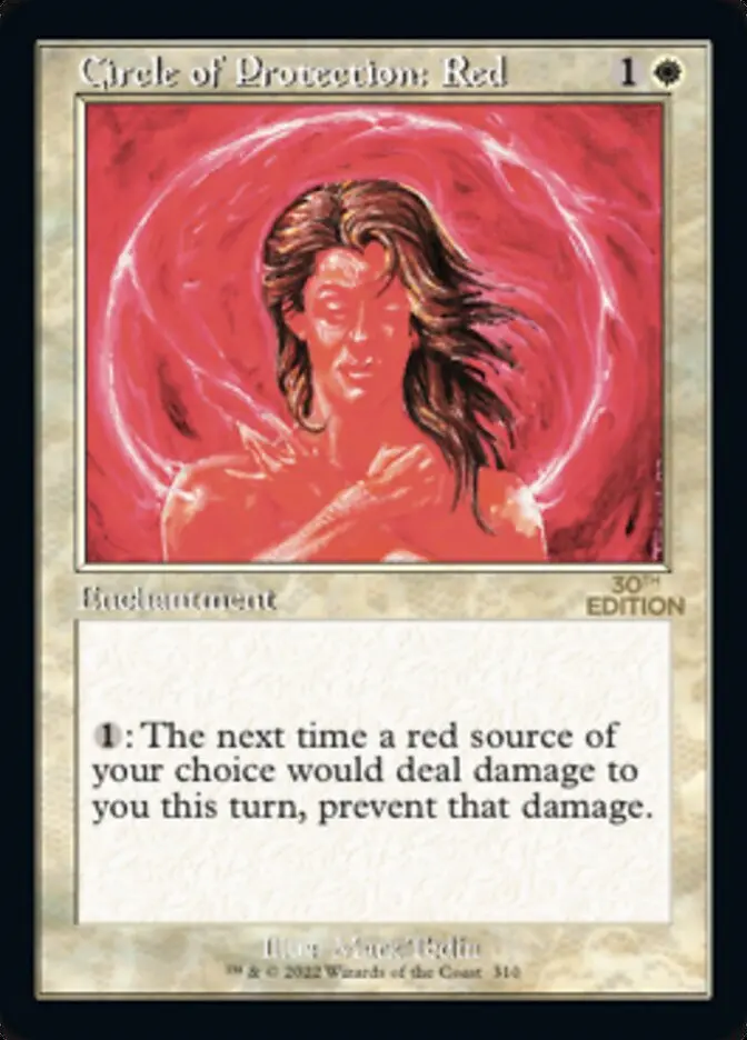 Circle Of Protection: Red (Retro) [30Th Anniversary Edition] 1