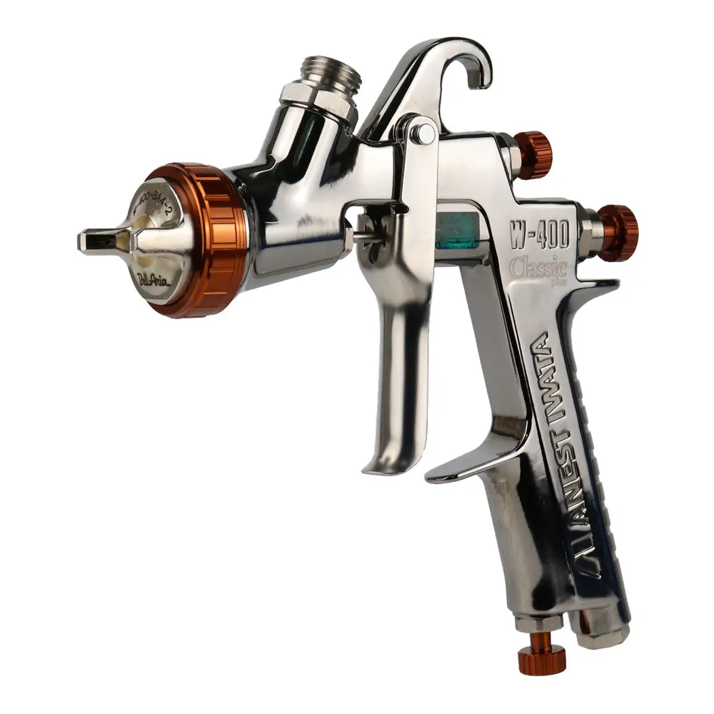 Anest Iwata W400ba Bell Aria Spray Gun 2.0Mm Ba2 Air Cap & 600Ml Pot 1