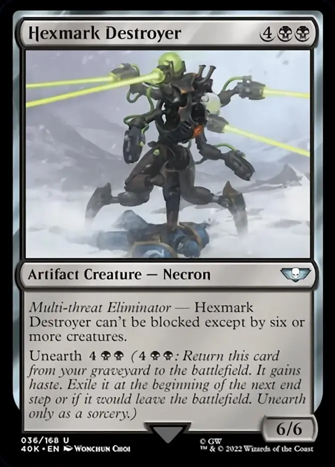 Hexmark Destroyer [Warhammer 40,000] 1