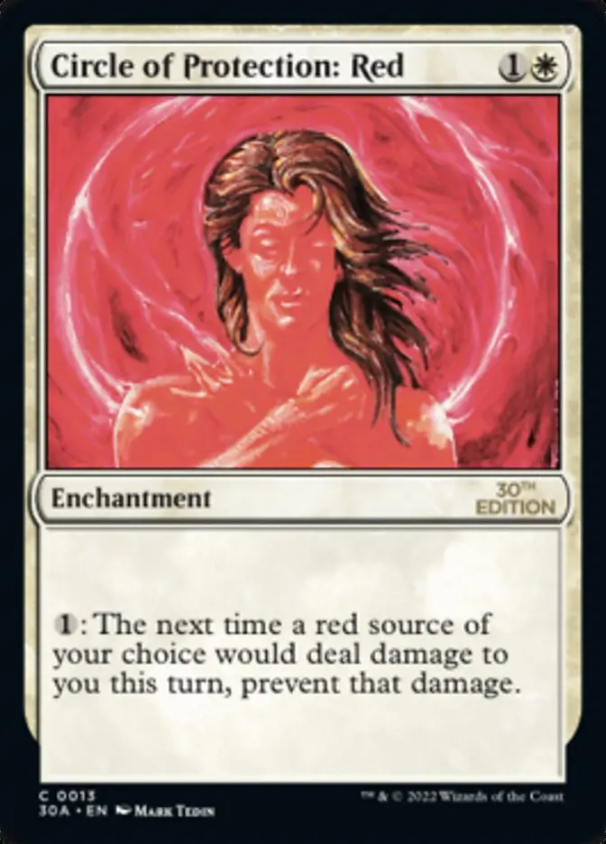 Circle Of Protection: Red [30Th Anniversary Edition] 1