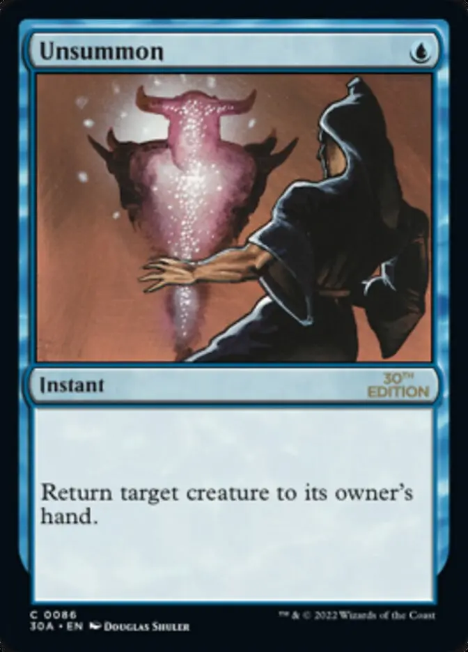 Unsummon [30Th Anniversary Edition] 1