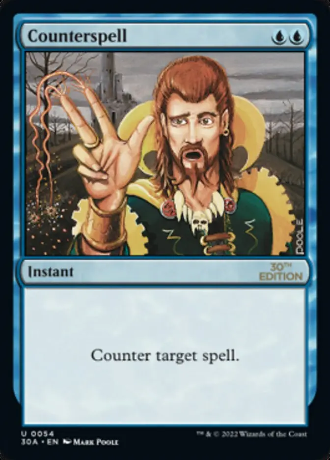 Counterspell [30Th Anniversary Edition] 1