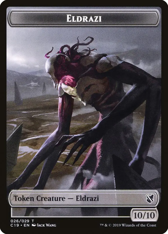 Eldrazi Token [Commander 2019 Tokens] 1