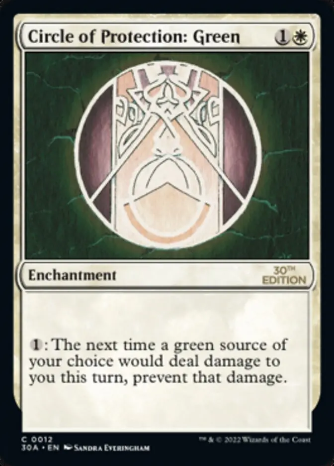 Circle Of Protection: Green [30Th Anniversary Edition] 1