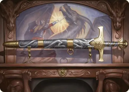 Ancestral Blade Art Card [Commander Masters Art Series] 1