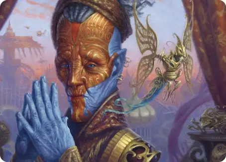 Padeem, Consul Of Innovation Art Card [Commander Masters Art Series] 1