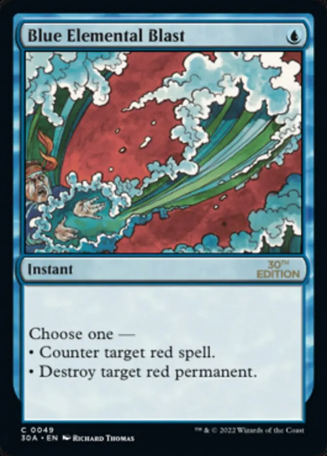Blue Elemental Blast [30Th Anniversary Edition] 1
