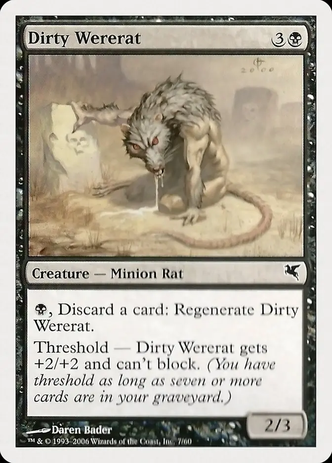 Dirty Wererat (07) [Hachette Uk] 1