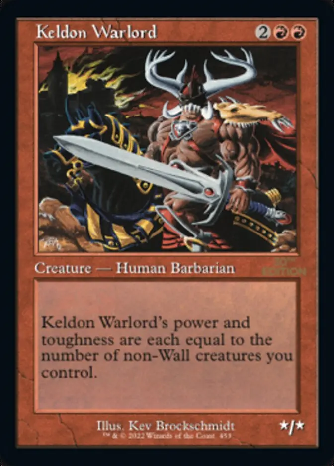 Keldon Warlord (Retro) [30Th Anniversary Edition] 1