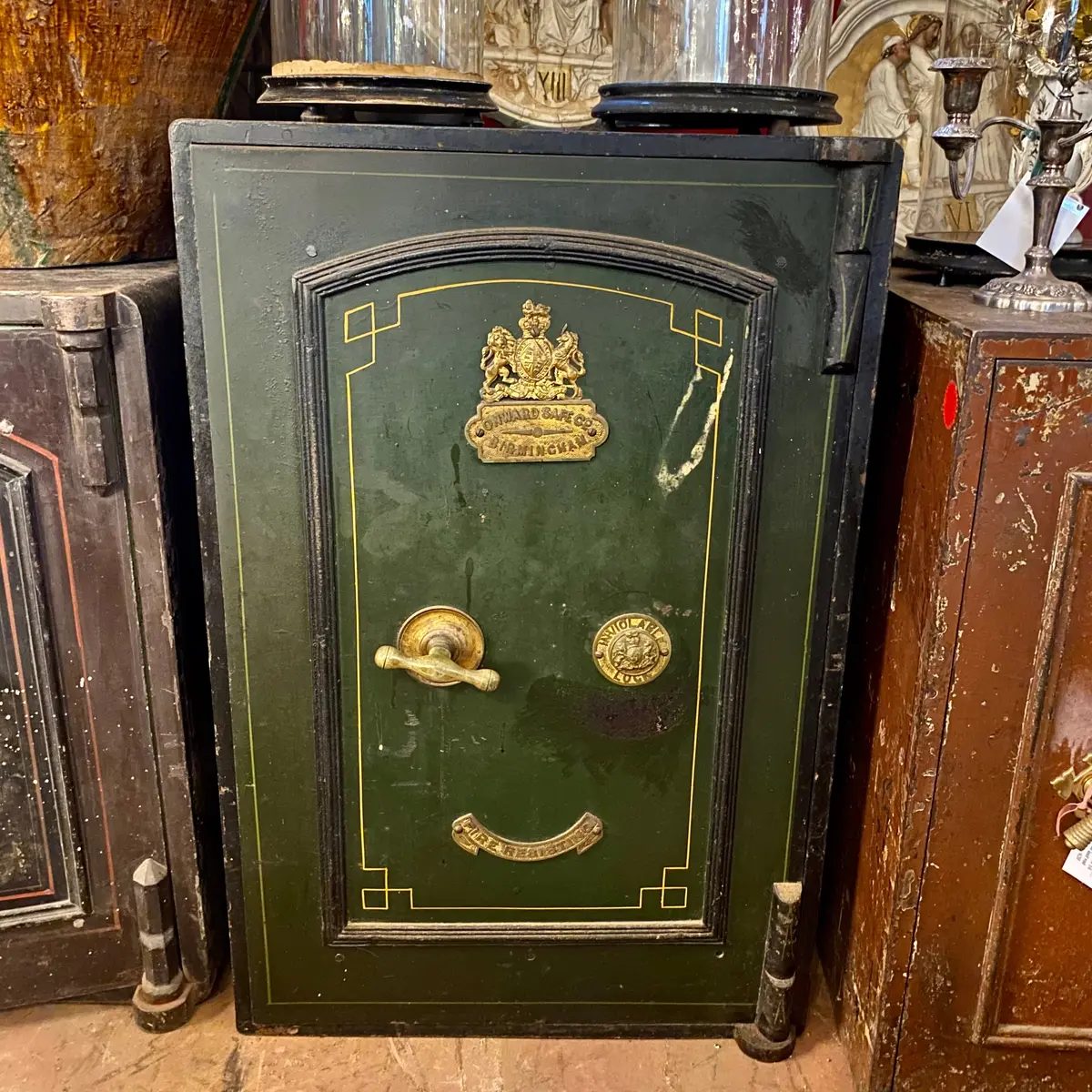 Antique "Onward Co" Safe - Sold 1