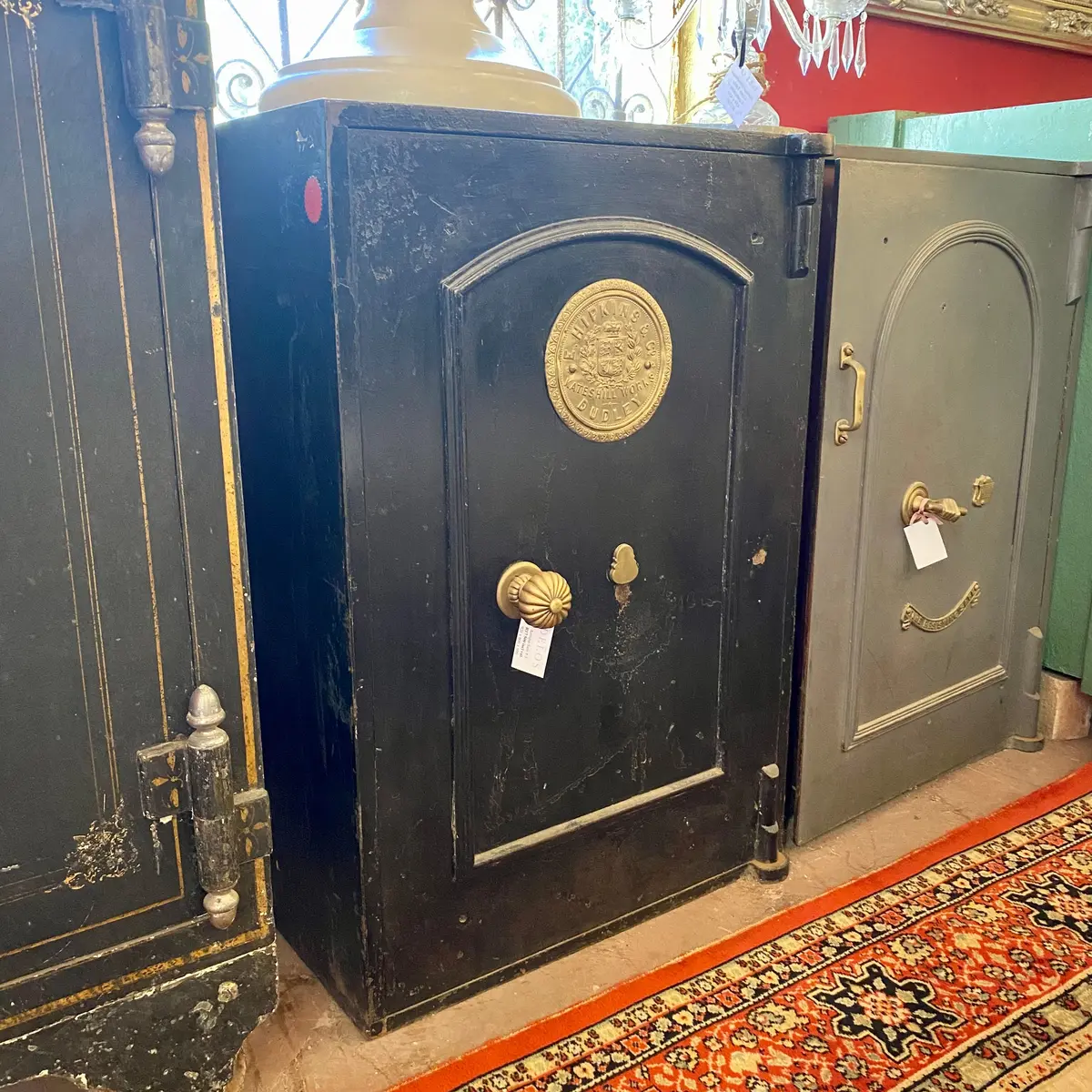 Antique "Hipkins And Co" Safe  - Sold 1
