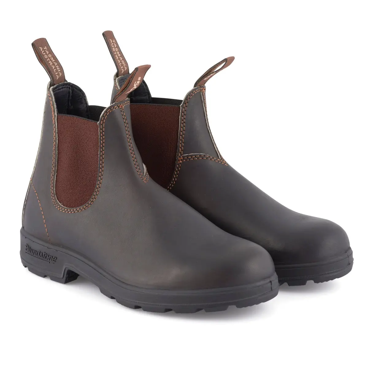 Blundstone 500 Leather Boots - Brown 1