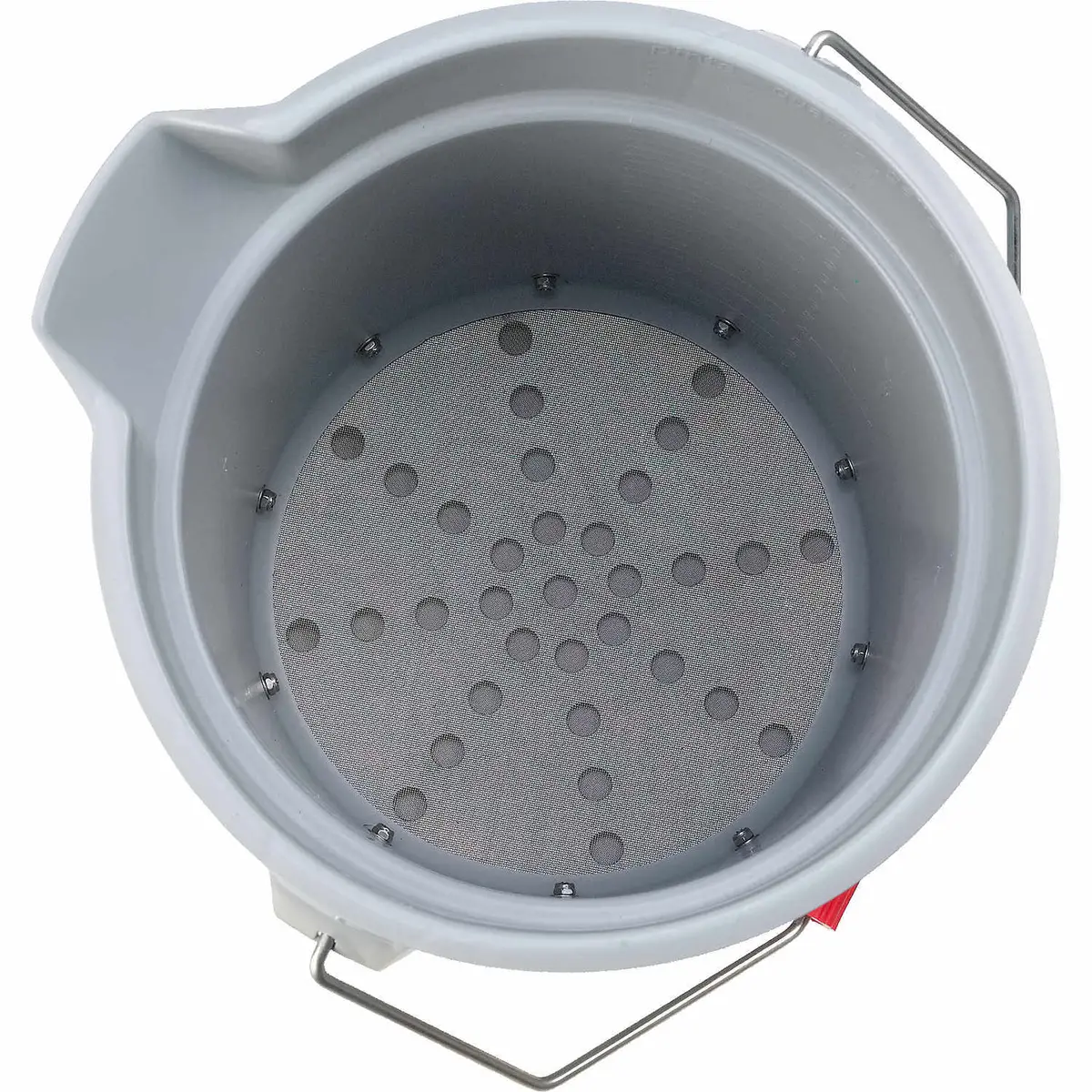 Wash Bucket, With 595 Micron Mesh 1