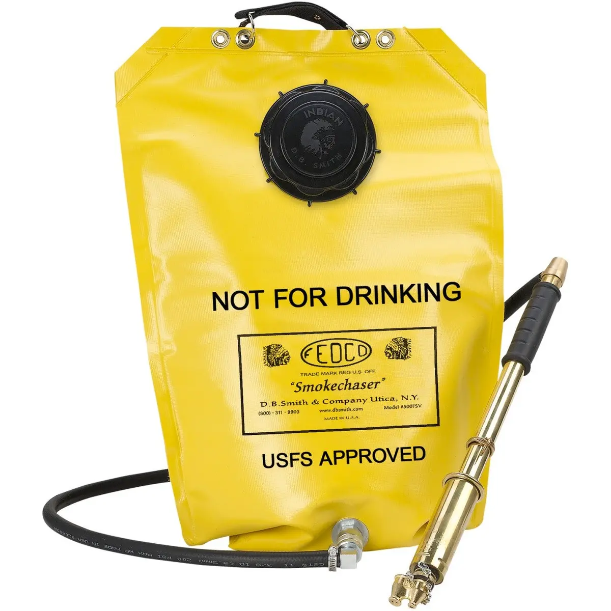 Indian Smokechaser 5-Gallon Collapsible Backpack Firefighting Pump 1