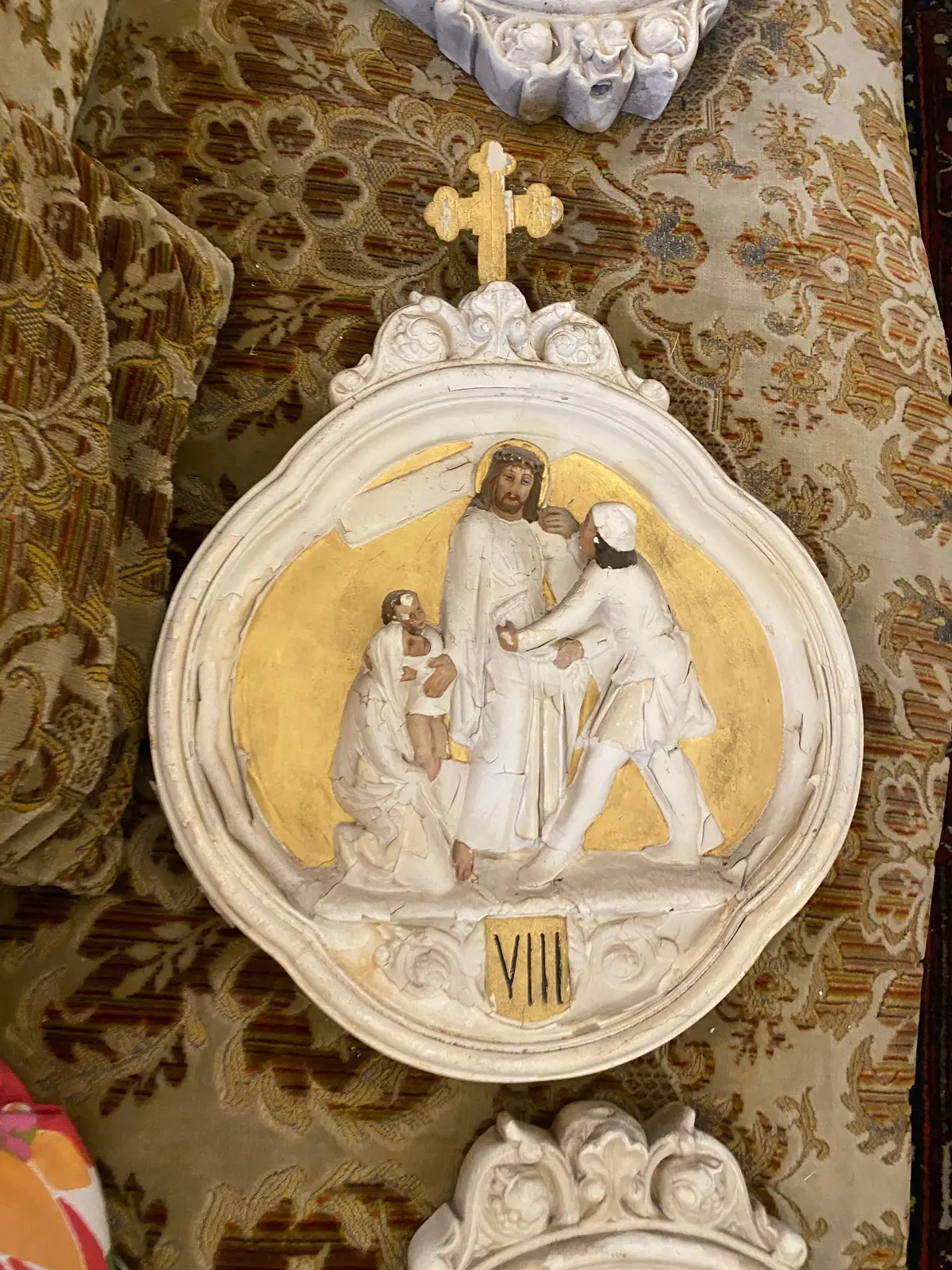 Antique Stations Of The Cross 1