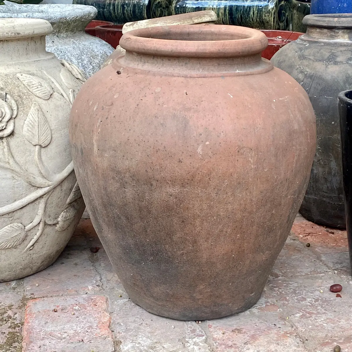 Terracotta Pot - Sold 1