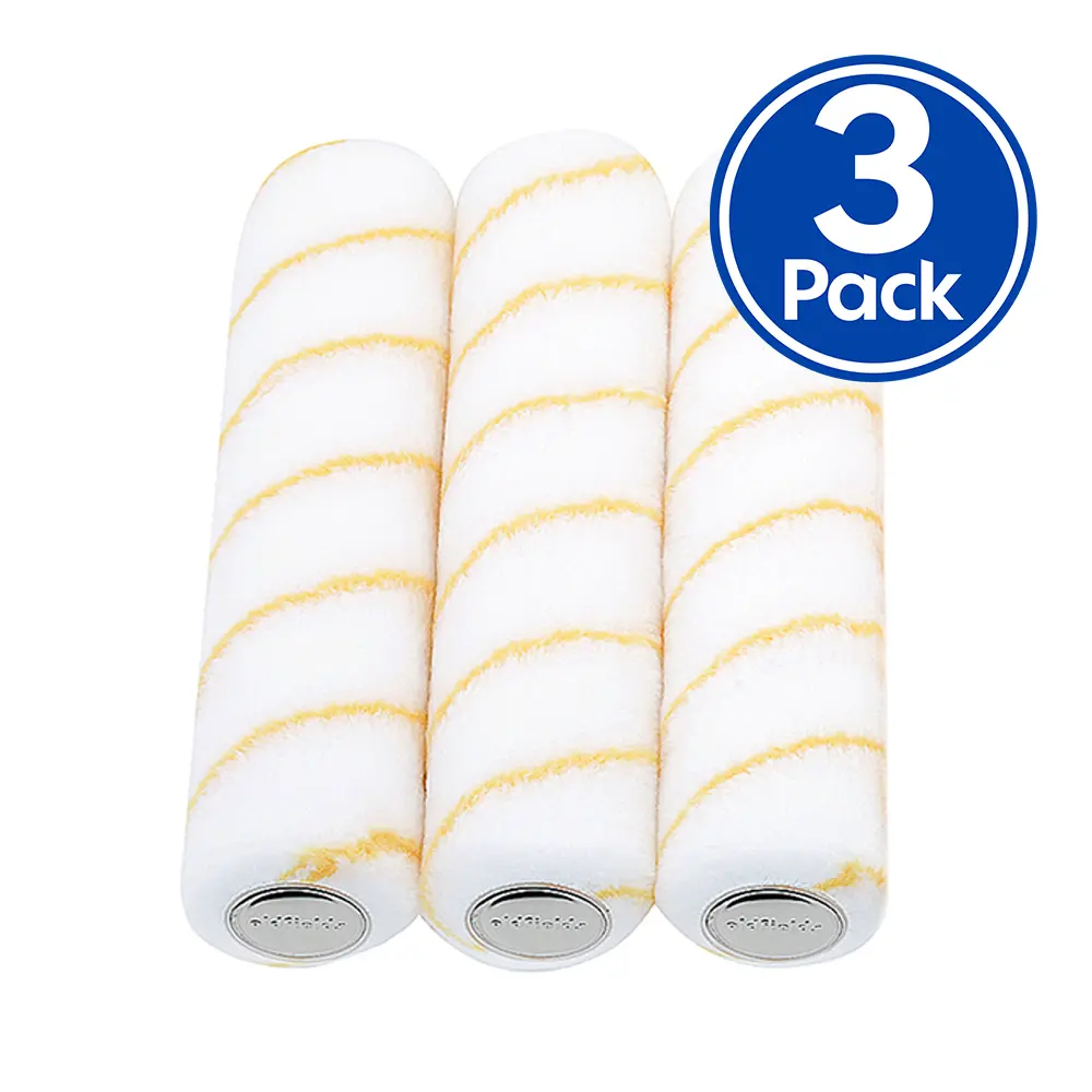 Oldfields Tradesman Paint Roller Covers 12Mm X 270Mm X 3 Pack Economical 1