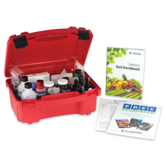 Lamotte Soil Ph Test Kit #5023-01 1