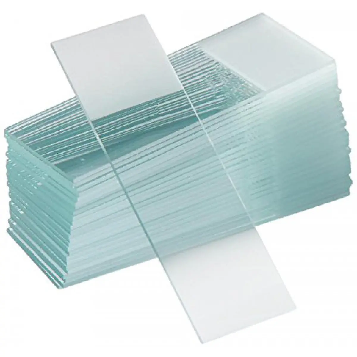 Microscope Slides, Frosted One End, Glass, Box Of 72 1