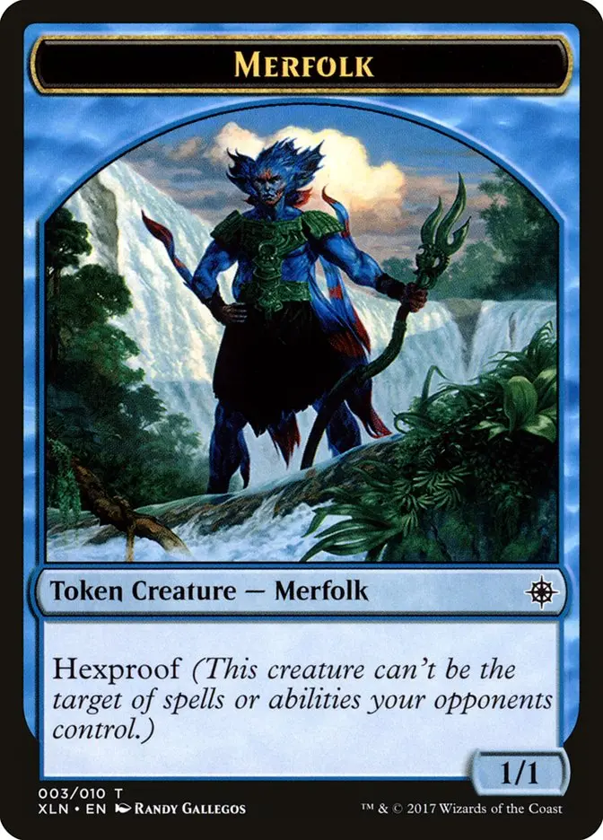 Merfolk Token [Ixalan Tokens] 1