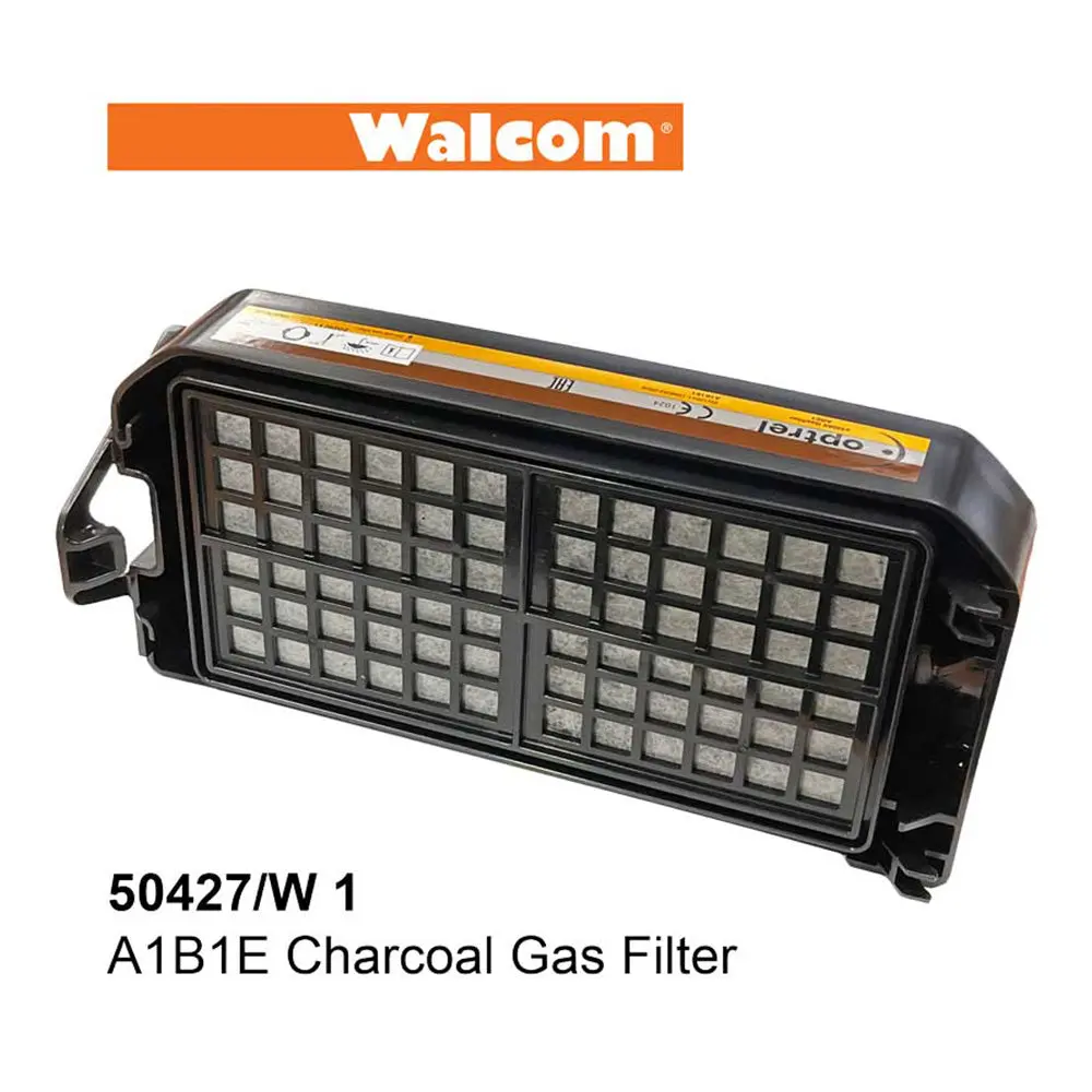Walcom A1b1e1 Charcoal Gas Filter 360 Evo Mask Respirator - 50427/W 1
