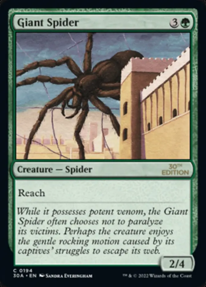 Giant Spider [30Th Anniversary Edition] 1