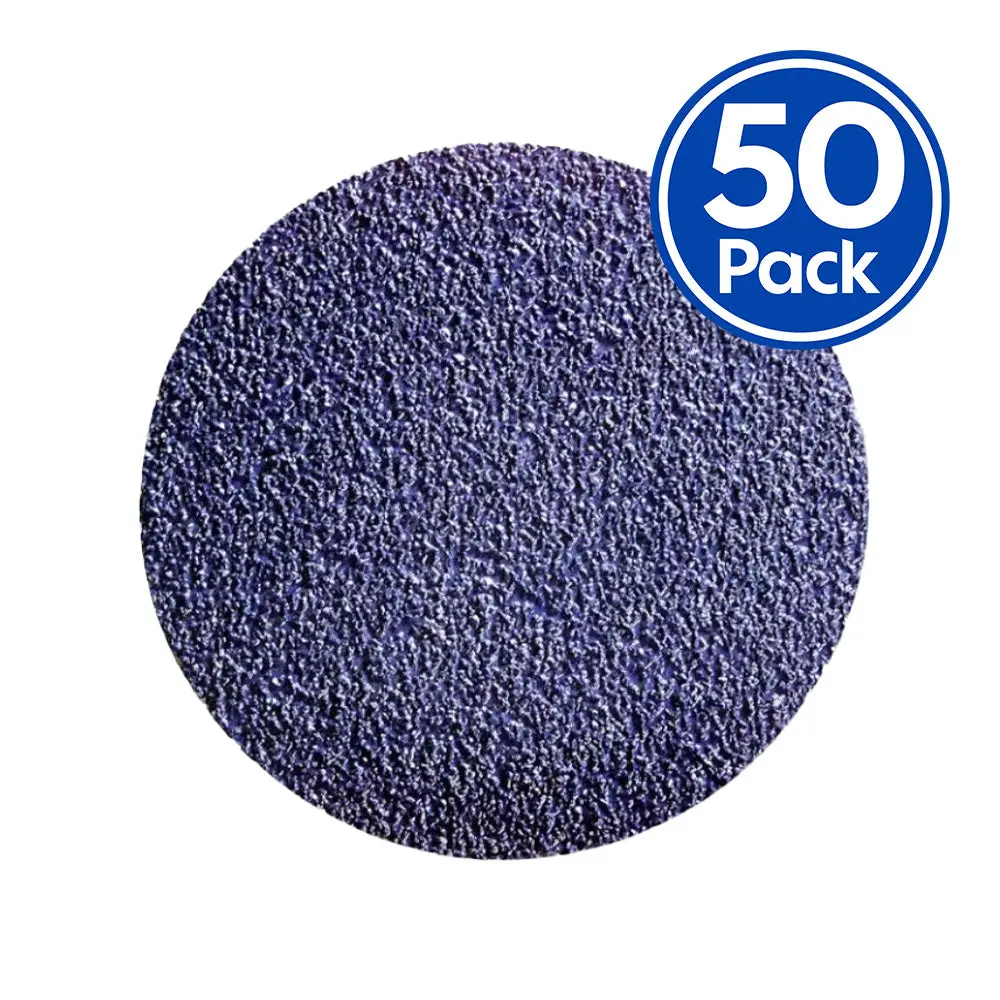 Sia 1815 Siafast Abrasive Sandpaper Discs 150Mm No Hole X 50 Pack Hook & Loop 1