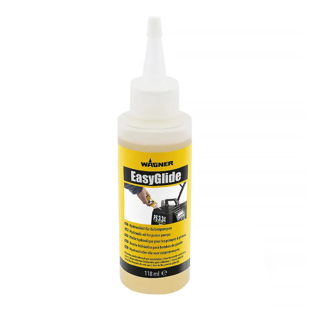 Wagner Easy Glide Hydraulic Oil For Airless Spray Gun Piston Pumps 118Ml 1