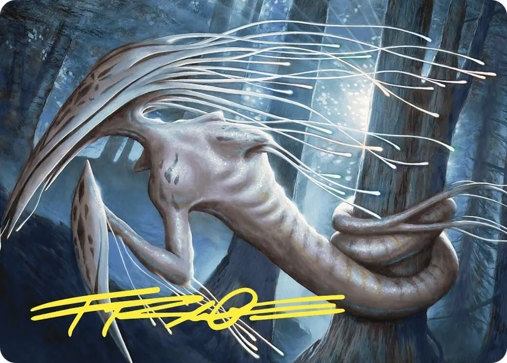 Manaweft Sliver Art Card (Gold-Stamped Signature) [Commander Masters Art Series] 1