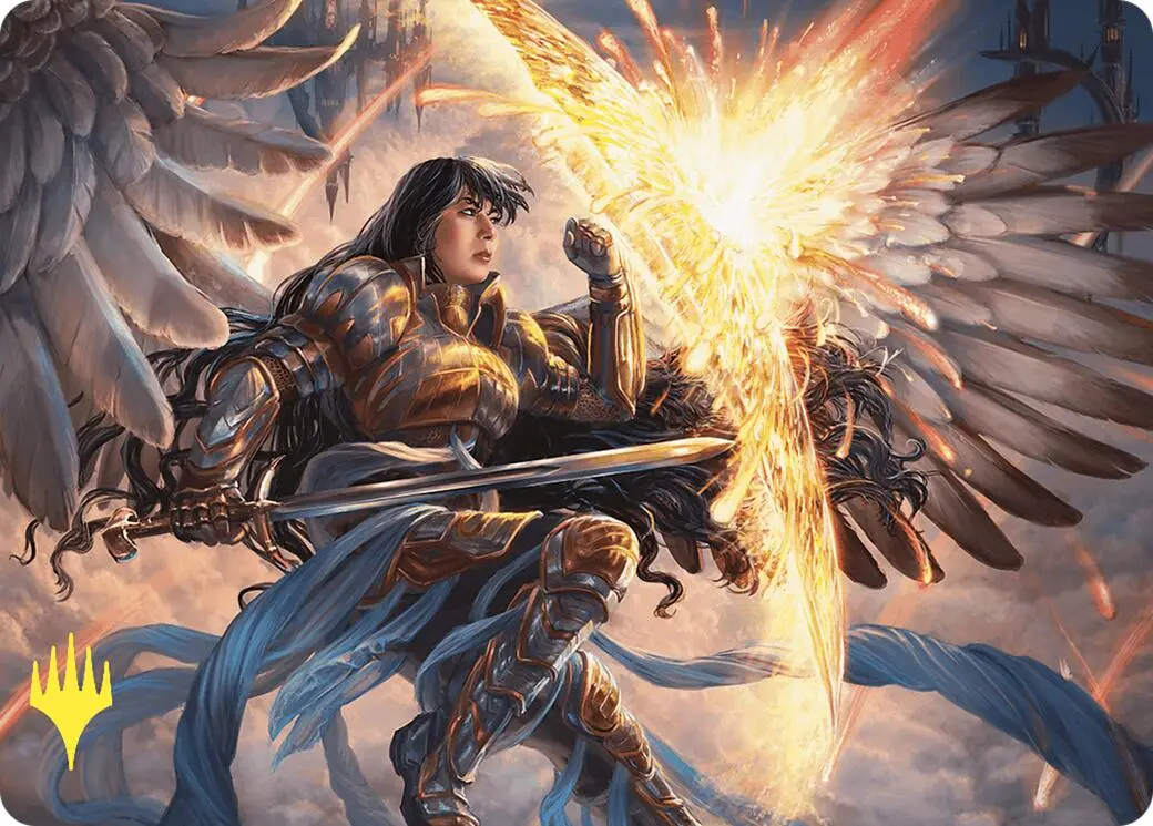 Shelter Art Card (Gold-Stamped) [Commander Masters Art Series] 1