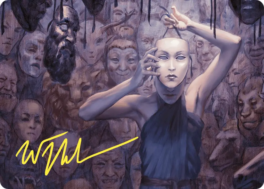 Body Double Art Card (Gold-Stamped Signature) [Commander Masters Art Series] 1