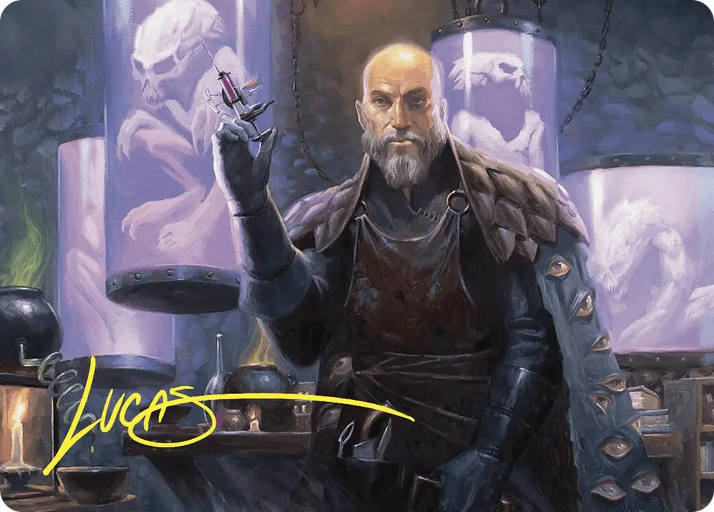 Endrek Sahr, Master Breeder Art Card (Gold-Stamped Signature) [Commander Masters Art Series] 1