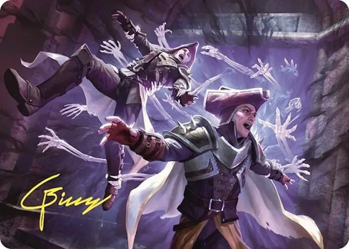 Grave Pact Art Card (Gold-Stamped Signature) [Commander Masters Art Series] 1