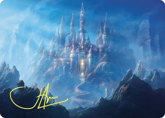 Opal Palace Art Card (Gold-Stamped Signature) [Commander Masters Art Series] 1