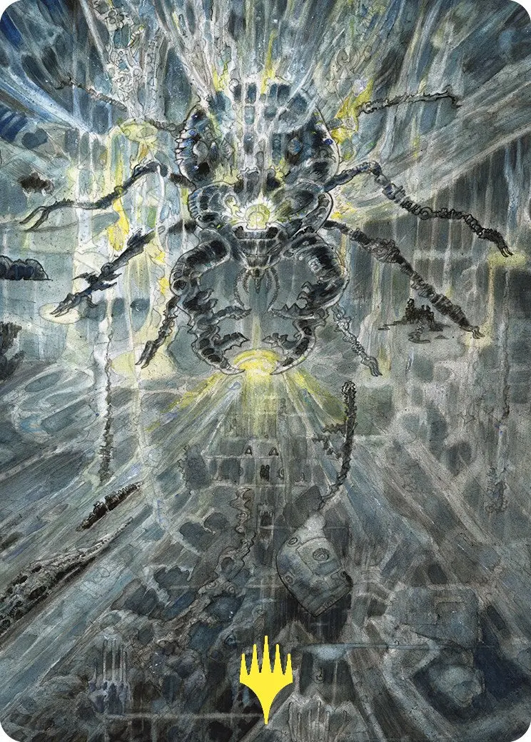 Darksteel Mutation Art Card (Gold-Stamped) [Commander Masters Art Series] 1
