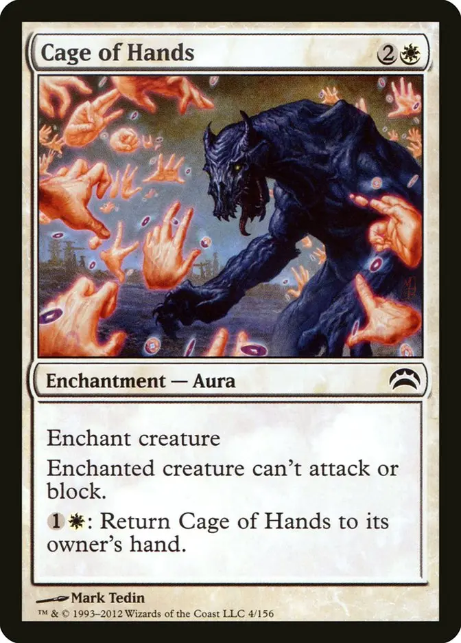 Cage Of Hands [Planechase 2012] 1