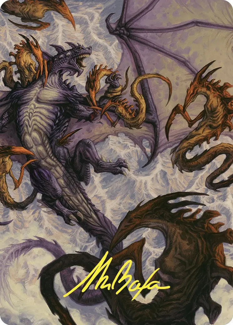 Kindred Dominance Art Card (Gold-Stamped Signature) [Commander Masters Art Series] 1