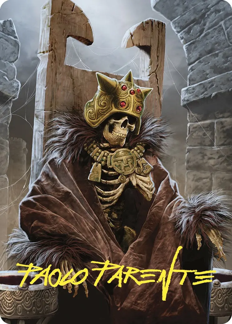 Champion's Helm Art Card (Gold-Stamped Signature) [Commander Masters Art Series] 1