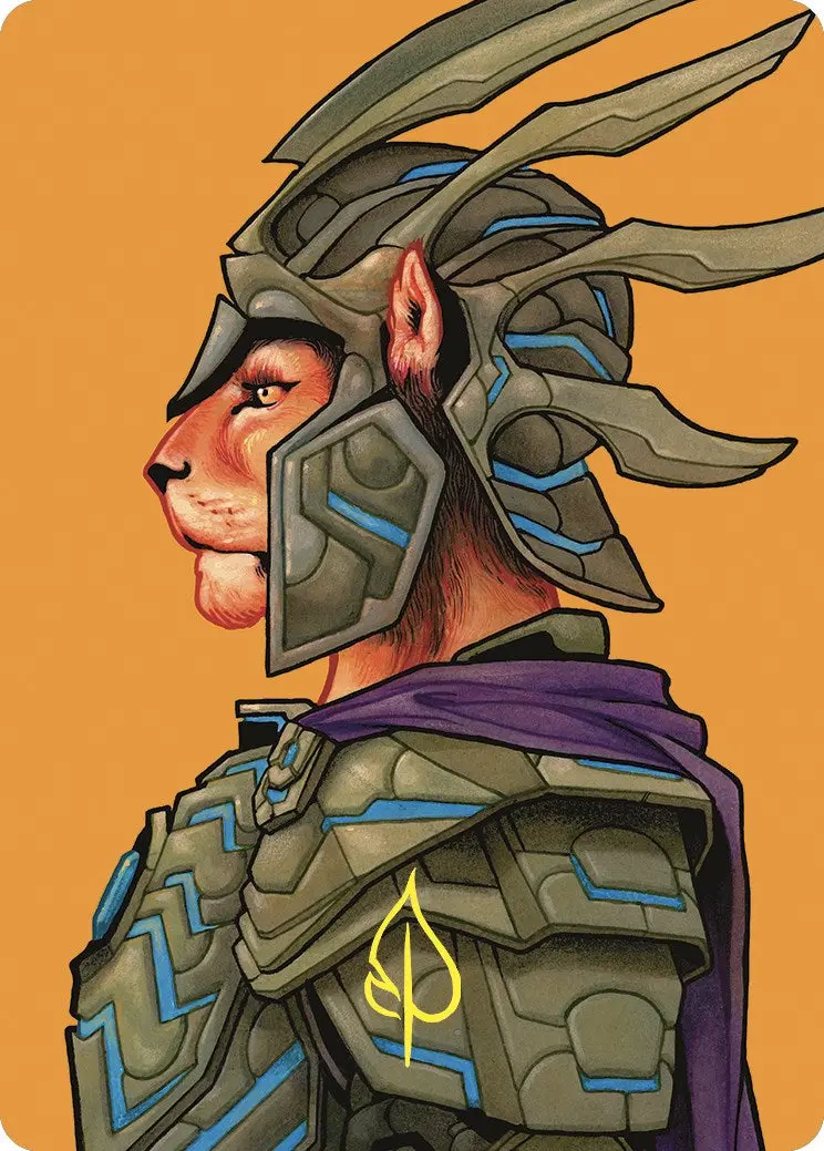Kemba, Kha Regent Art Card (2) (Gold-Stamped Signature) [Commander Masters Art Series] 1