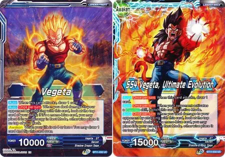 Vegeta // Ss4 Vegeta, Ultimate Evolution (Bt11-032) [Vermilion Bloodline 2Nd Edition] 1
