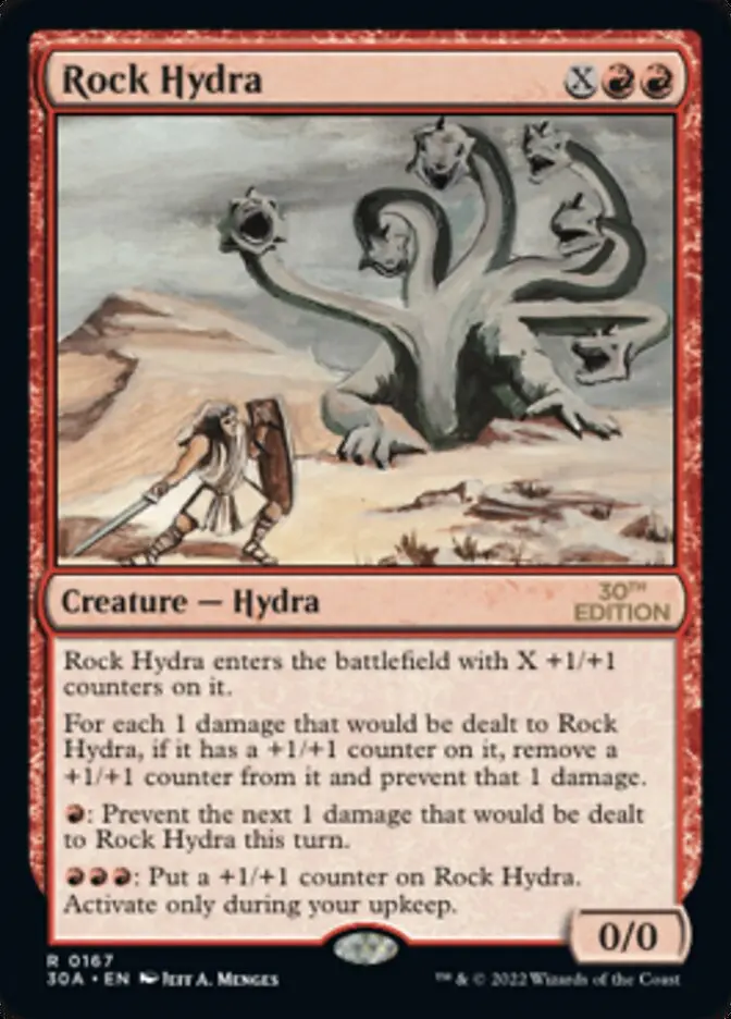 Rock Hydra [30Th Anniversary Edition] 1