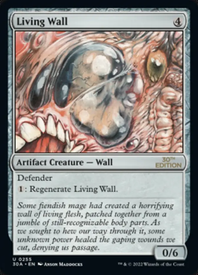 Living Wall [30Th Anniversary Edition] 1