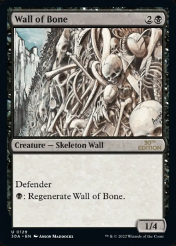Wall Of Bone [30Th Anniversary Edition] 1